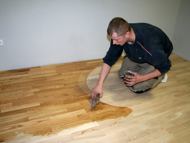 olejowanie podłogi drewnianej