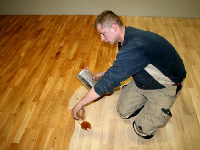 olejowanie podłogi drewnianej